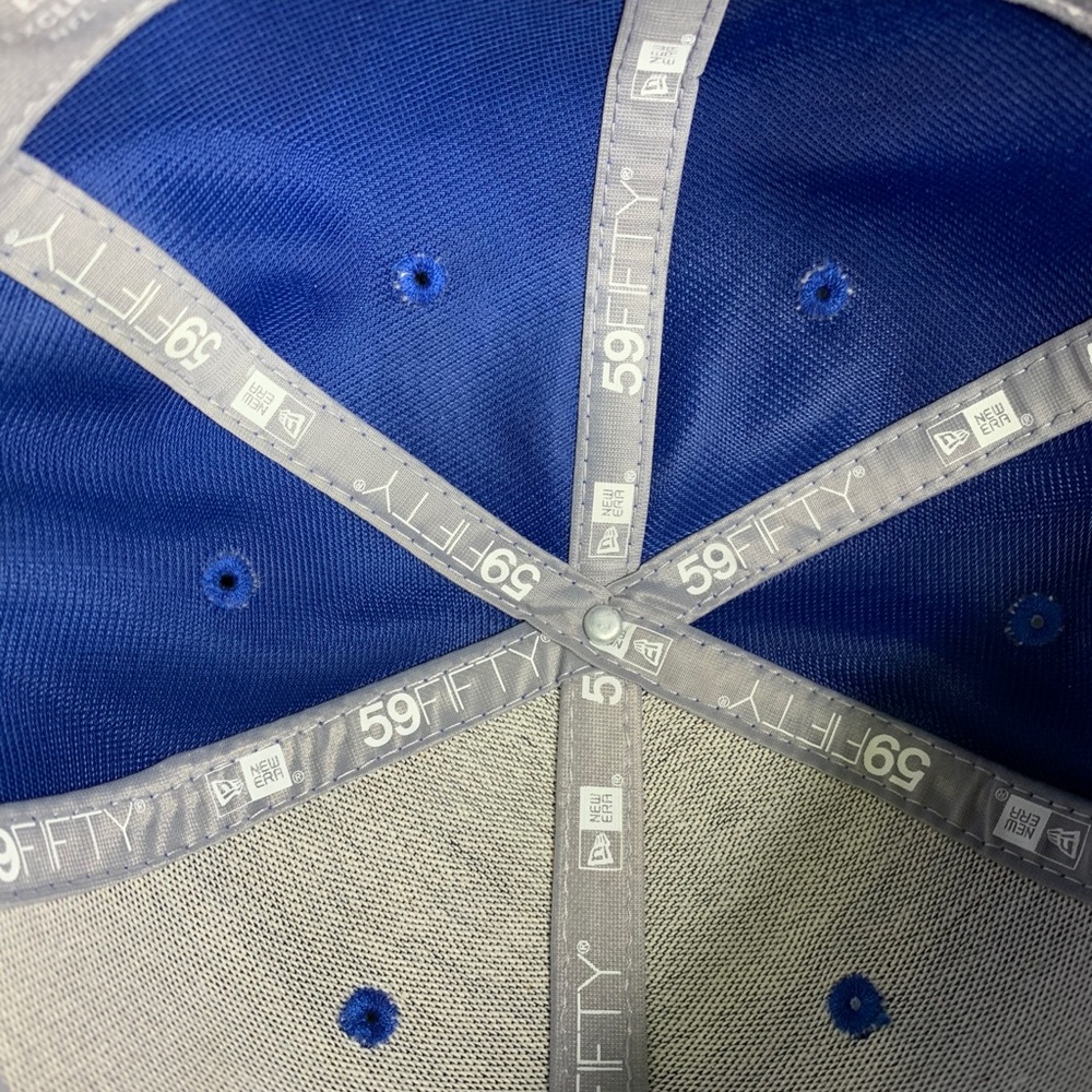NFL Indianapolis Colts New Era Fitted 7 Cap Hat - Picture 7 of 10